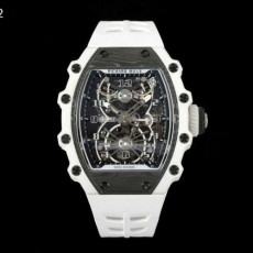 리차드밀 RM21-02 투르비용 에어로다인 뉴버젼 올화이트 시계 워치